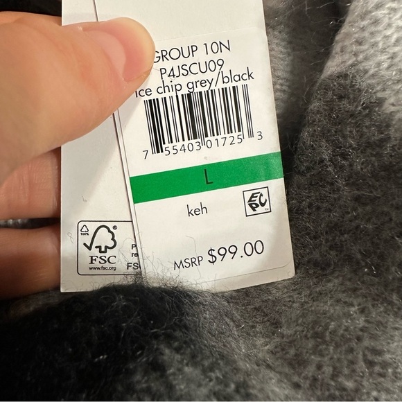 DKNY
Colorblock Sweater - Picture 5 of 5